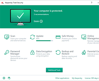 Kaspersky Total Security 2016