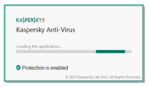 مرحله چهارم نصب و راه اندازی آنتی ویروس Kaspersky Antivirus