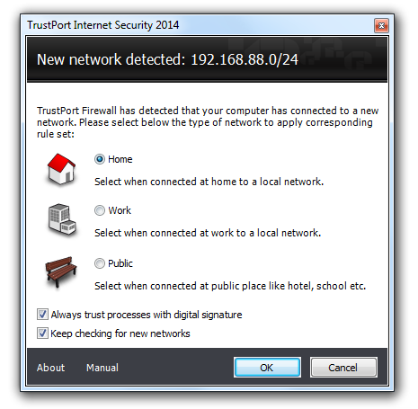 مرحله هشتم نصب و راه اندازی آنتی ویروس Trustport Internet Security